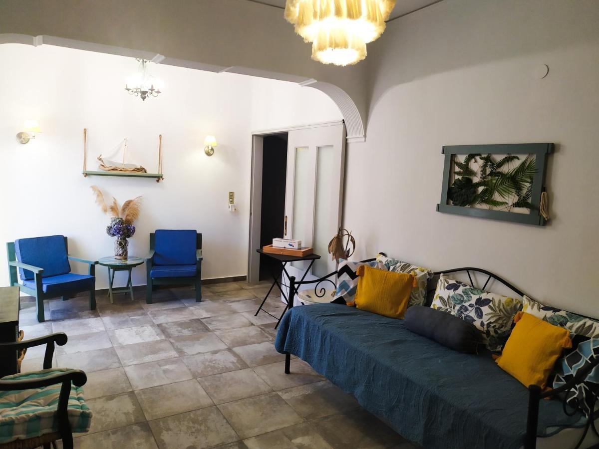 Apartment 94M2, Center Of Sitia, Wifi, 350M Beach Exterior photo